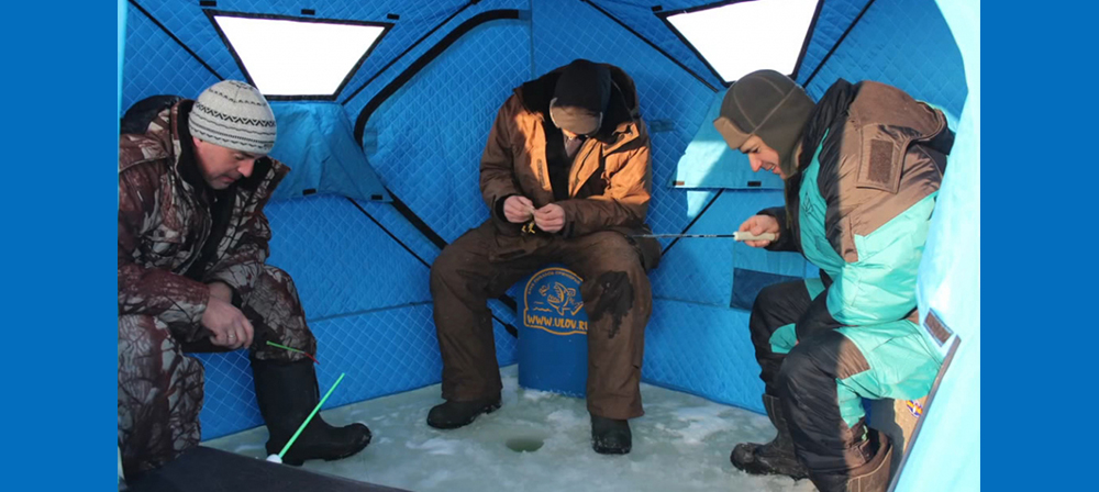 Зимние рыболовные палатки Higashi