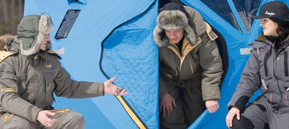 Зимние рыболовные палатки Higashi