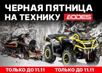 Черная пятница.AODES