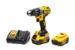 Дрель-шуруповерт DeWALT DCD791P2-QW 2ск, 18ВLi, 70Нм, 2х5.0Аh, бесщеточная