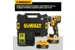 Дрель-шуруповерт DeWALT DCD791P2-QW 2ск, 18ВLi, 70Нм, 2х5.0Аh, бесщеточная