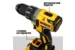 Дрель-шуруповерт DeWALT DCD791P2-QW 2ск, 18ВLi, 70Нм, 2х5.0Аh, бесщеточная