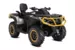 Квадроцикл Can-Am Outlander MAX XT-P 1000R '2023 (Iron Gray/Neo Yellow, , , )