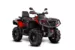 Квадроцикл AODES Pathcross ATV 650 L EPS двухместный (Красный,  )