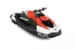 Гидроцикл BRP Sea-Doo Spark 1UP TRIXX 90 2025 (White/Dragon Red )