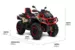 Квадроцикл AODES Pathcross ATV 1000 L MUD PRO EPS SE двухместный