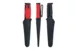 Нож HL Basic Black+Red, клинок 10см