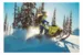 Снегоход Ski-Doo Summit X 154 850 E-TEC 2020 Yellow