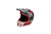 Шлем Klim F3 Carbon Helmet ECE  ( Fiery Red - Monument Gray MD)