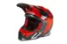 Шлем Klim F5 Helmet ECE  (Amp Fiery Red - Metallic Silver XL)