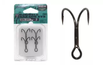 Крючки офсетные YUM Money Minnow Hooks № 7/0 5/16oz (2крючка) купить в  Пензе цена 200 Р на  - Товары для рыбалки и охоты продам