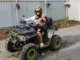 Квадроцикл MOTOLAND ATV 200 WILD TRACK X WINCH (Машинокомплект)
