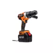 Шуруповёрт-электробур  Nisus 18v 6A
