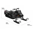 Снегоход SKI DOO Backcountry XRS 154 850 E-TEC DELE 2022
