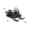 Снегоход SKI DOO Skandic WT 900 ACE 650W DELE 2022