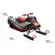 Снегоход SKI DOO Backcountry XRS 154 850 E-TEC DELE VIP 2022
