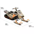 Снегоход SKI DOO Freeride STD 154 850 E-TEC Turbo DSHOT 2022