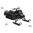 Снегоход SKI DOO MXZ RS 600RS E-TEC 2022