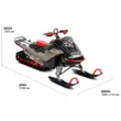 Снегоход SKI DOO Summit Expert 154 850 E-TEC DSHOT 2022