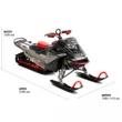 Снегоход SKI DOO Summit Expert 154 850 E-TEC Turbo DSHOT 2022