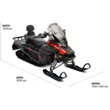 Снегоход SKI DOO Expedition SWT 900 ACE Turbo 650W DELE 2022