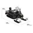 Снегоход Ski-Doo EXPEDITION LE 900 ACE (650W) DELE 20in 2023