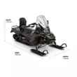 Снегоход Lynx 49 Ranger ST 900 ACE DELE 650W 2023