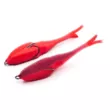 Рыбка поролоновая ЯМАН Devious Minnow на двойнике 90 мм 5шт/упак