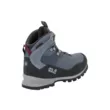 Ботинки Jack Wolfskin Wilderness Lite Texapore Mid W (Pebble Grey/Burgundy 7)