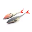Рыбка поролоновая ЯМАН Devious Minnow на двойнике 90 мм 5шт/упак