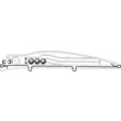 Воблер TsuYoki Iron 130F