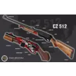 Карабин CZ 512 к.22 LR Standart