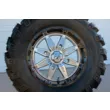 Диск колесный MSA M18 Pilot Black/Silver 12*7 4*137