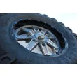 Диск колесный MSA M18 Pilot Black/Silver 12*7 4*137