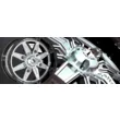 Диск колесный MSA M18 Pilot Black/Silver 12*7 4*137