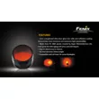 Светофильтр красный Fenix для серии ТК