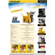 Снегоуборщик Cub Cadet 528 HD SWE