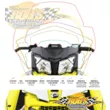 Очень высокое ветровое стекло, прозрачное с эффектом выцветания SKI-DOO 860200226 XR.XU