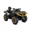 Квадроцикл Can-Am Outlander MAX XT-P 1000R '2023 (Iron Gray/Neo Yellow, , , )