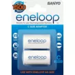 Адаптер SANYO Eneloop AD-D-2BP тип D