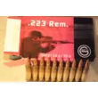 Патрон Geco к.223 Rem Target FMJ 4,1 г