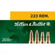 Патрон S&B к.223 Rem SP 3,6 г