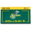 Патрон S&B к.308 Win Sierra SBT GK 11,7 г