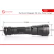 Фонарь Sunwayman T21CS U3