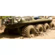 Вездеход амфибия ARGO 8x8 AVENGER ST, 747 куб.см., 30 л.с.