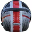 Мотошлем Racer  R-210B с bluetooth