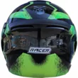 Мотошлем Racer  R-210B с bluetooth