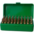 Кейс MTM RS-S-50-10 для 50 патронов к.7.62х39 зеленый
