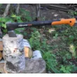 Топор Fiskars колун Х17 + точилка