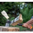 Топор Fiskars колун Х17 + точилка